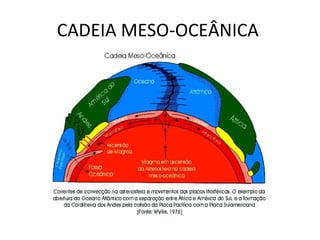 CADEIA MESO-OCEÂNICA  