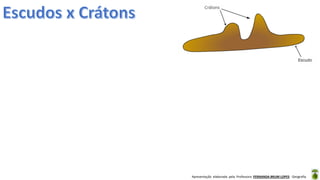 Apresentação elaborada pela Professora FERNANDA BRUM LOPES - Geografia
 