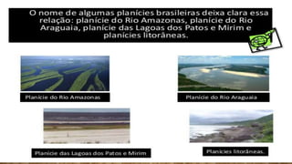 Geologia geral e do Brasil