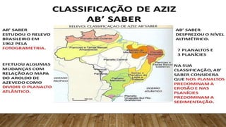 Geologia geral e do Brasil