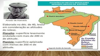 Geologia geral e do Brasil