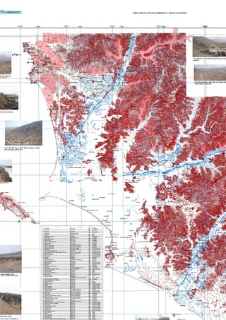 DIRECCIÓN DE GEOLOGÍA AMBIENTAL Y RIESGO GEOLÓGICO
 