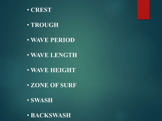 waves and currents | PPTX