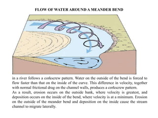 Geological action of river | PPTX