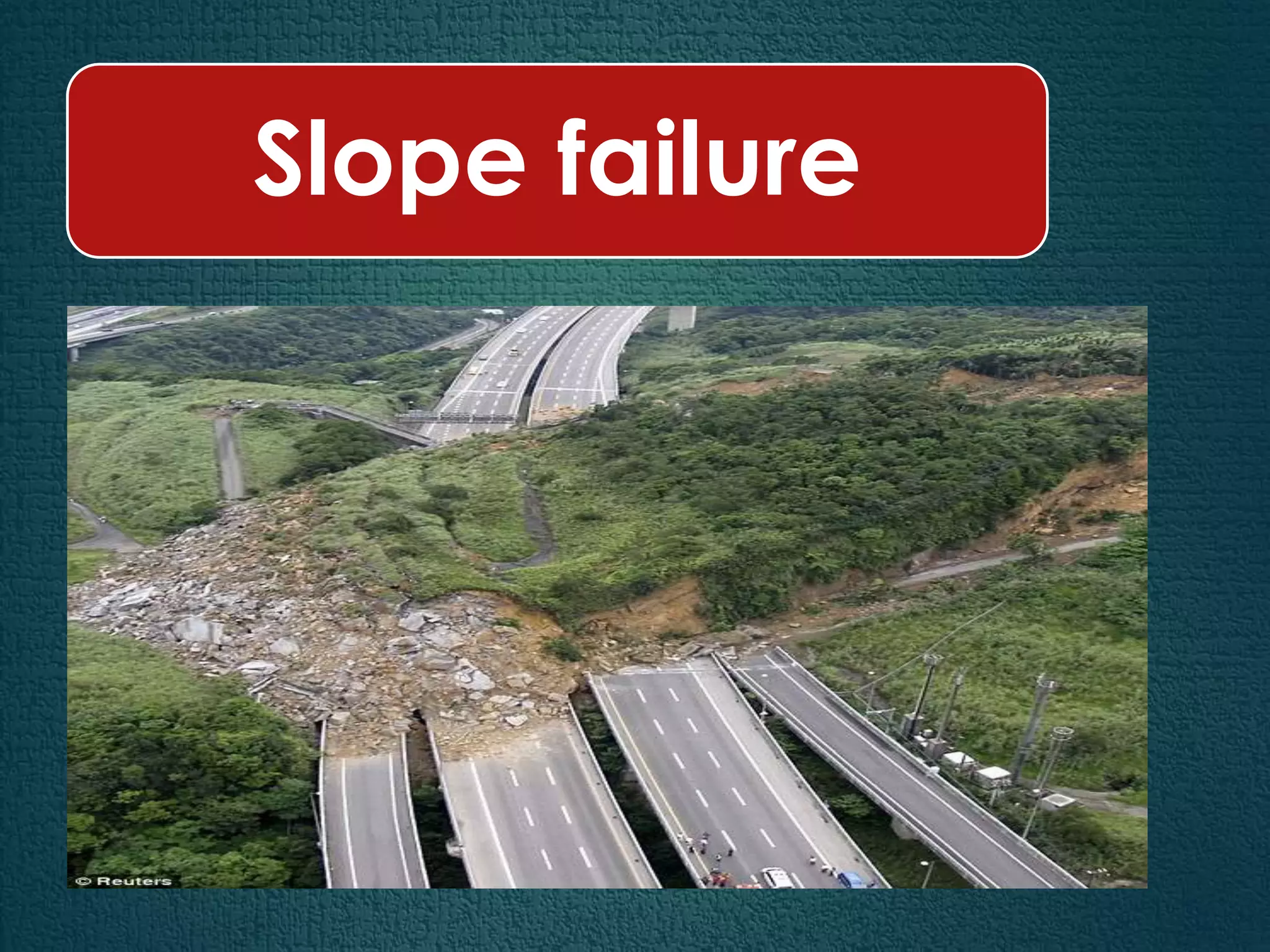 Geological challenges & ecological effects of highway construction | PPTX