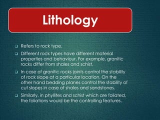 Geological challenges & ecological effects of highway construction | PPTX