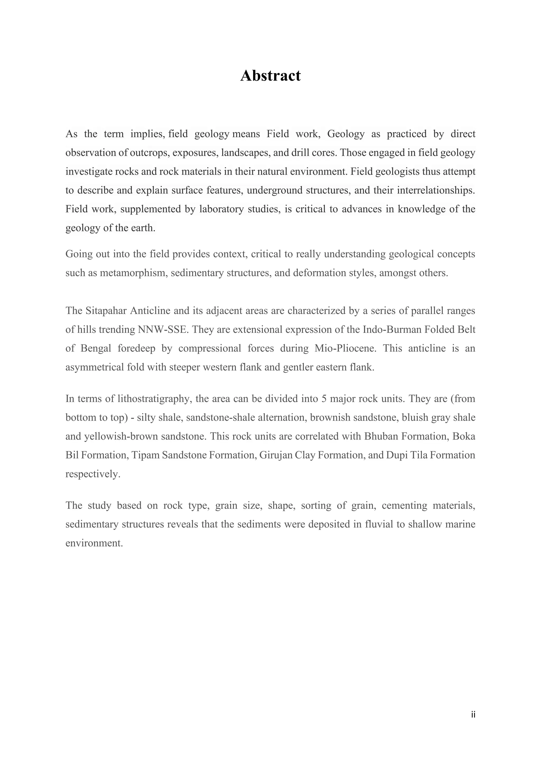 GEOLOGICAL FIELD REPORT On Kaptai Rangamati Road-Cut Section.pdf