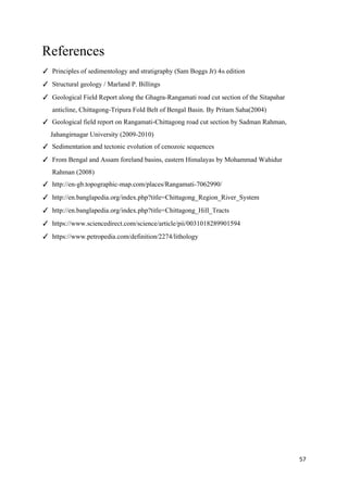 GEOLOGICAL FIELD REPORT On Kaptai Rangamati Road-Cut Section.pdf