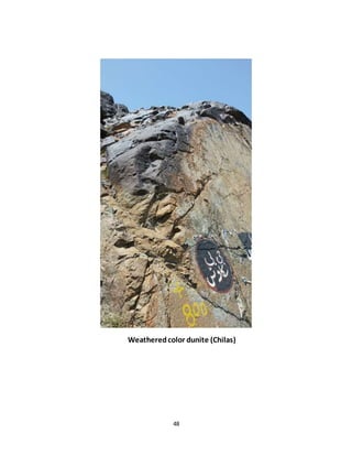 48
Weatheredcolor dunite (Chilas)
 