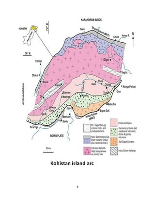 8
Kohistan island arc
 