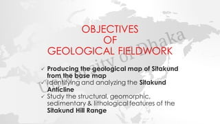 Geological Fieldwork on Sitakund Anticline | PDF