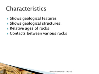 Geological mapping(d 13-pg-23) | PPTX