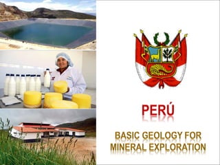 Henry Luna Córdova   “Geological Potential and Mining in Perú”   China Mining 2012
 