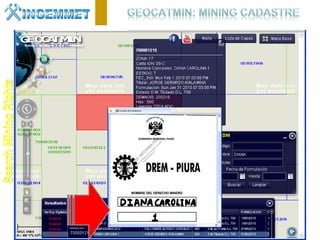 Henry Luna Córdova   “Geological Potential and Mining in Perú”   China Mining 2012
 