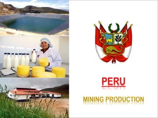 Henry Luna Córdova   “Geological Potential and Mining in Perú”   China Mining 2012
 