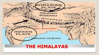 THE HIMALAYAS
 