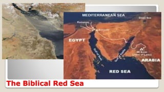 The Biblical Red Sea
 