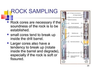 Geological site investigation for Civil Engineering Foundations | PPT