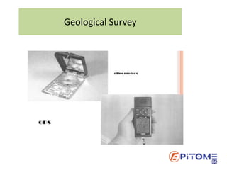 Geological survey company in India