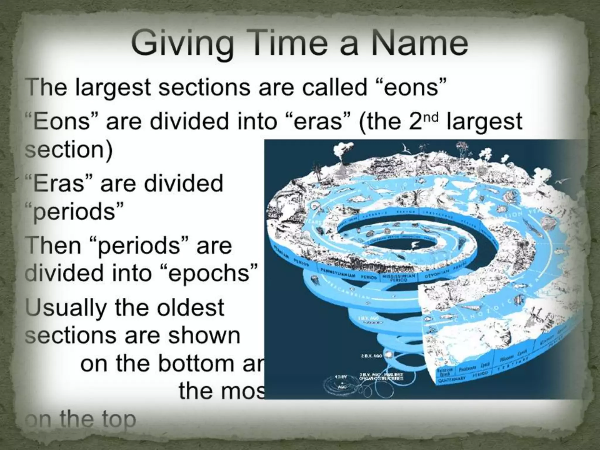 Geological time scale | PPT