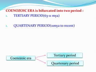 GEOLOGICAL TIME SCALE - Eon period and epoch.pptx