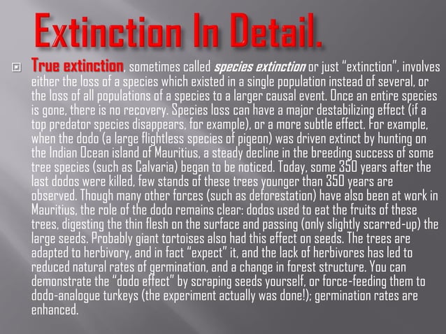 Geological time scale extinction. converted | PPT