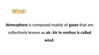 Geological Work of Wind for first Sem Geology.pptx