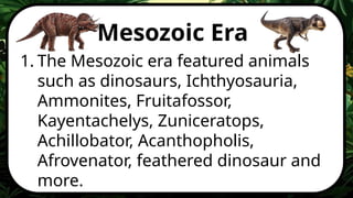 Geologic Era Slideshow Presentation.pptx