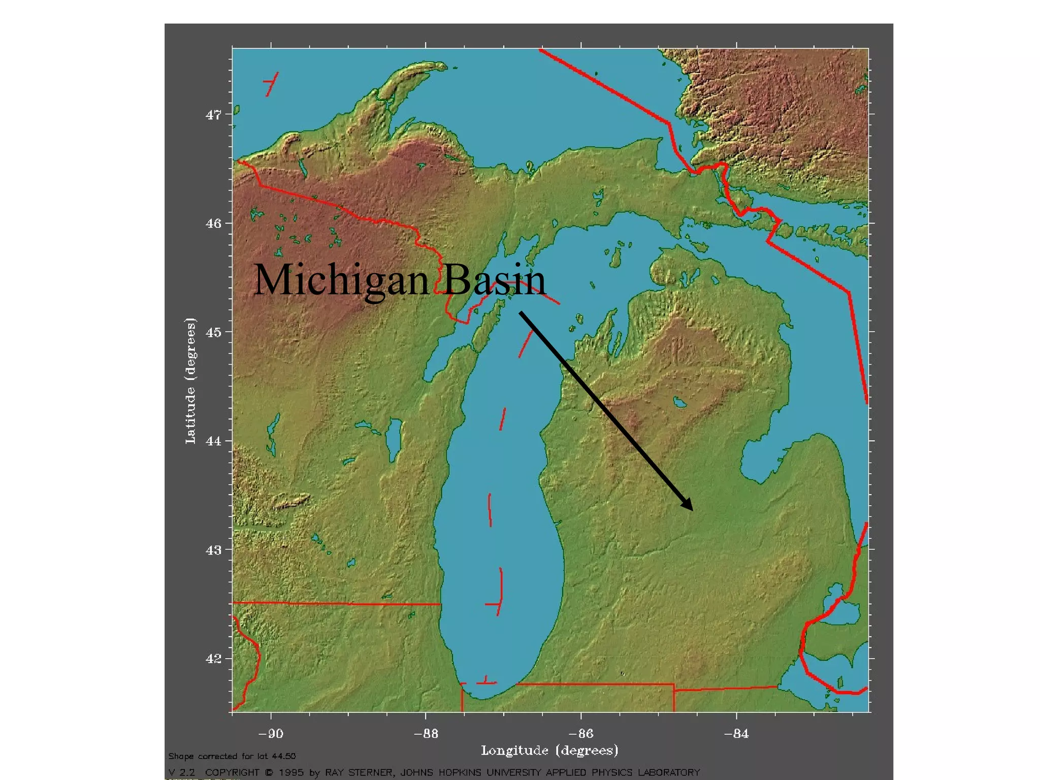 Michigan Basin 
 