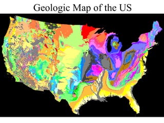 Geologic Map of the US 
 