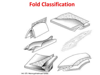 False Fold Overview Geologic structure, fold fault & unconformity | PPTX