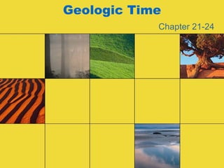 Geologic Time Chapter 21-24 