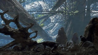 PERIOD
• Mesozoic
– Triassic
The start of the Triassic period was a desolate time in
Earth's history. Something—a bout of violent volcanic
eruptions, climate change, or perhaps a fatal run-in with a
comet or asteroid—had triggered the extinction of more
than 90 percent of Earth's species. But it was also a time
of tremendous change and rejuvenation. Life that
survived repopulated the planet, diversified into freshly
exposed ecological niches, and gave rise to new
creatures, including rodent-size mammals and the first
dinosaurs.
 