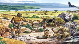 PERIOD
• Cenozoic
– Quaternary
The Quaternary Period has involved dramatic
climate changes, which affected food
resources and brought about the extinction of
many species. The period also saw the rise of
a new predator: man.
 