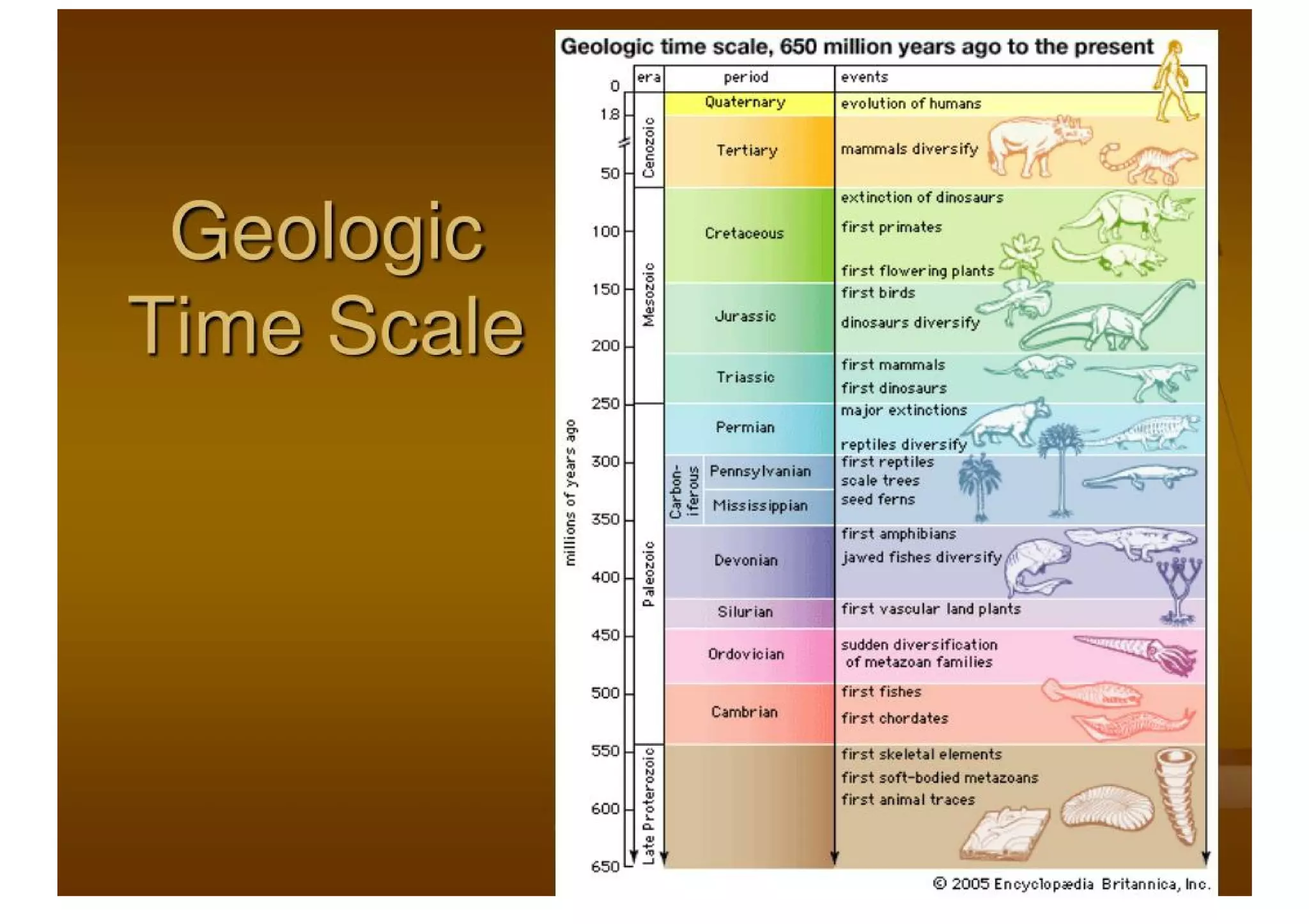 Geologic Time Scale | PDF