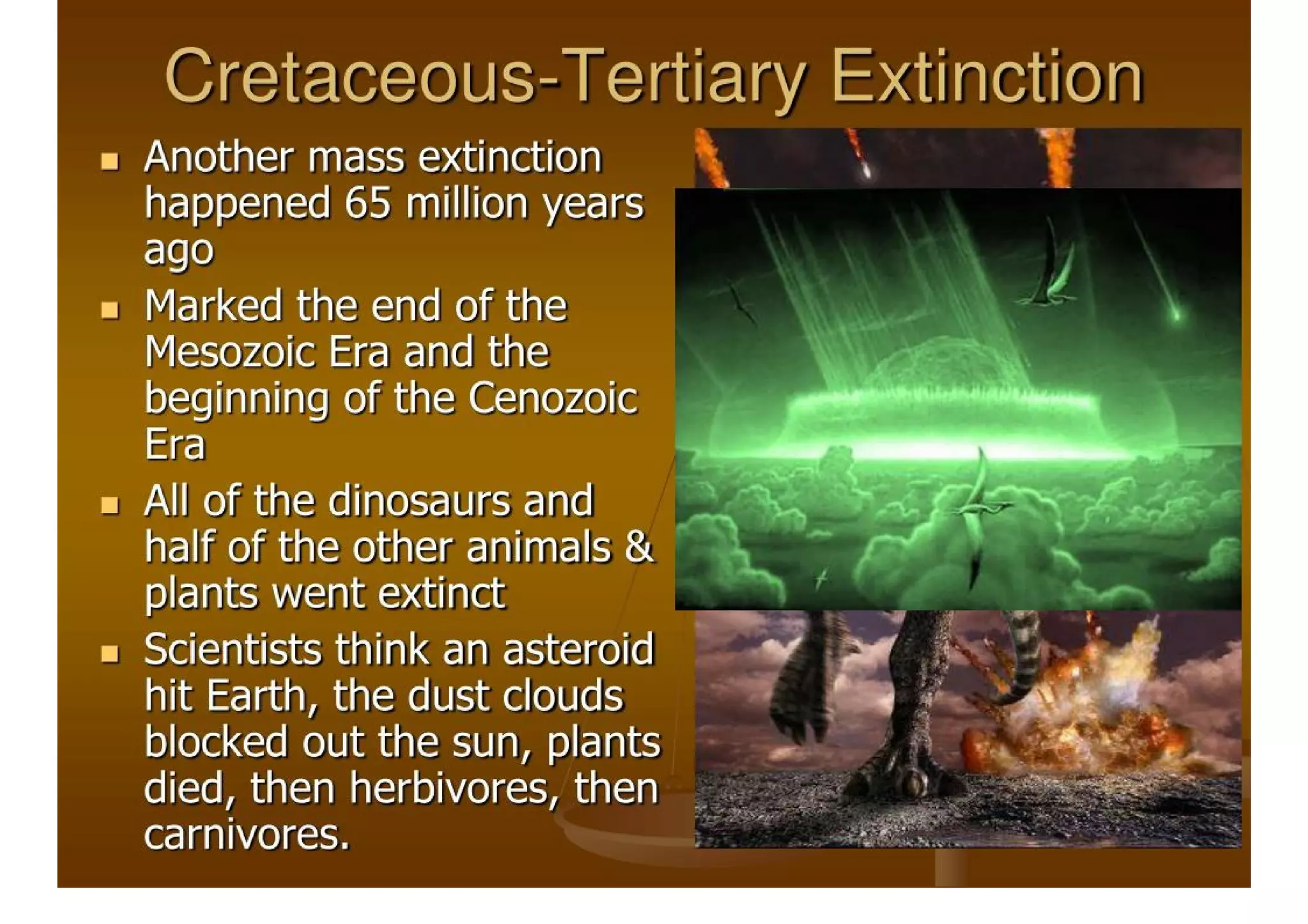 Geologic Time Scale