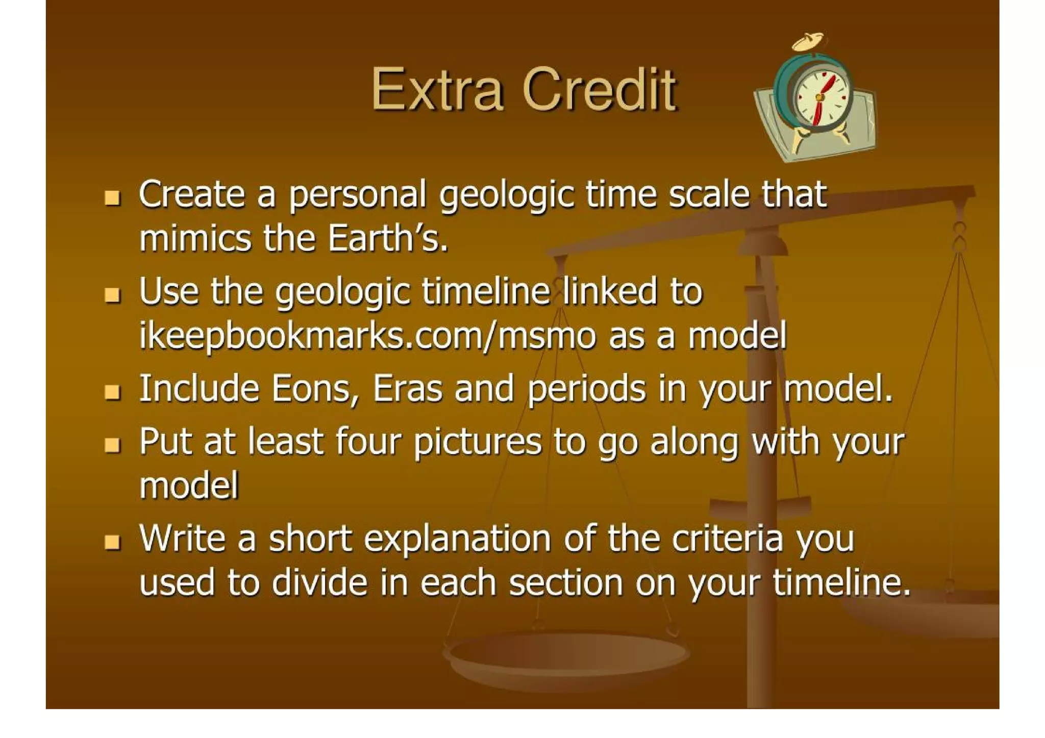 Geologic Time Scale
