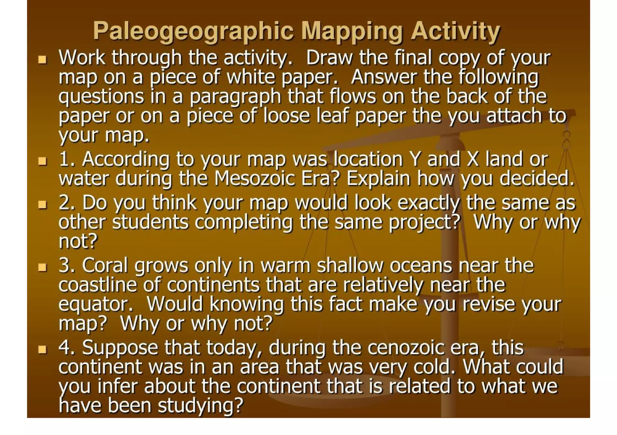 Geologic Time Scale
