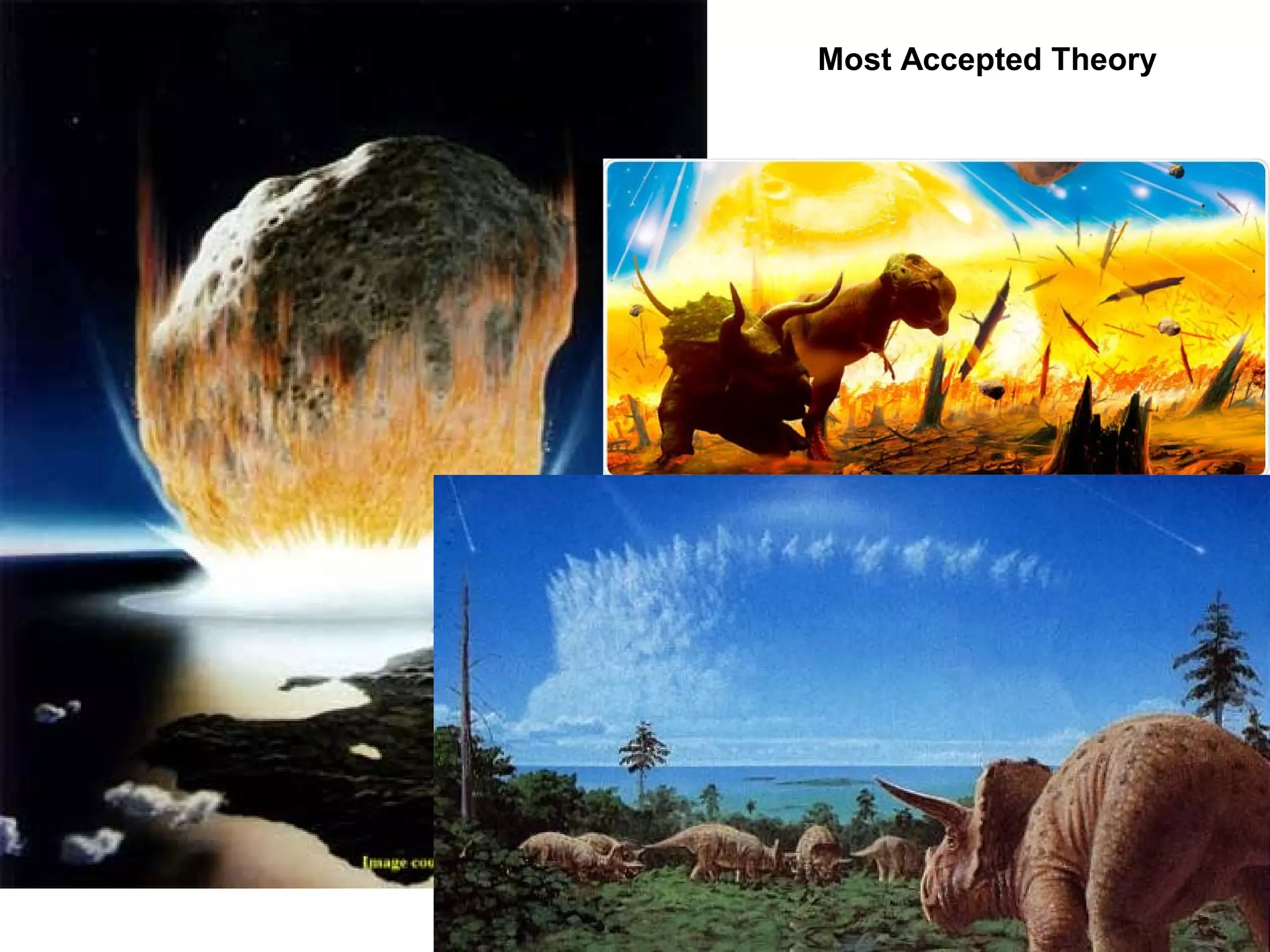 Most Accepted Theory
 