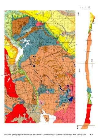 Ruta geológica Sierra de Madrid Slide 5