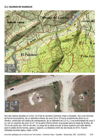 Ruta geológica Sierra de Madrid Slide 6