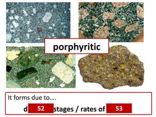 Geology OCR A-level igneous rocks terms revision interactive - need to ...