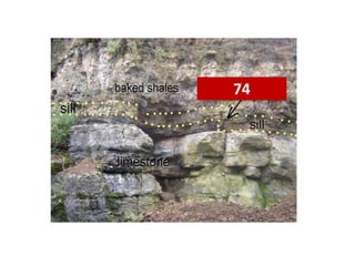 Level 1 Rocks Geology OCR A-level igneous rocks terms revision interactive - need to ...