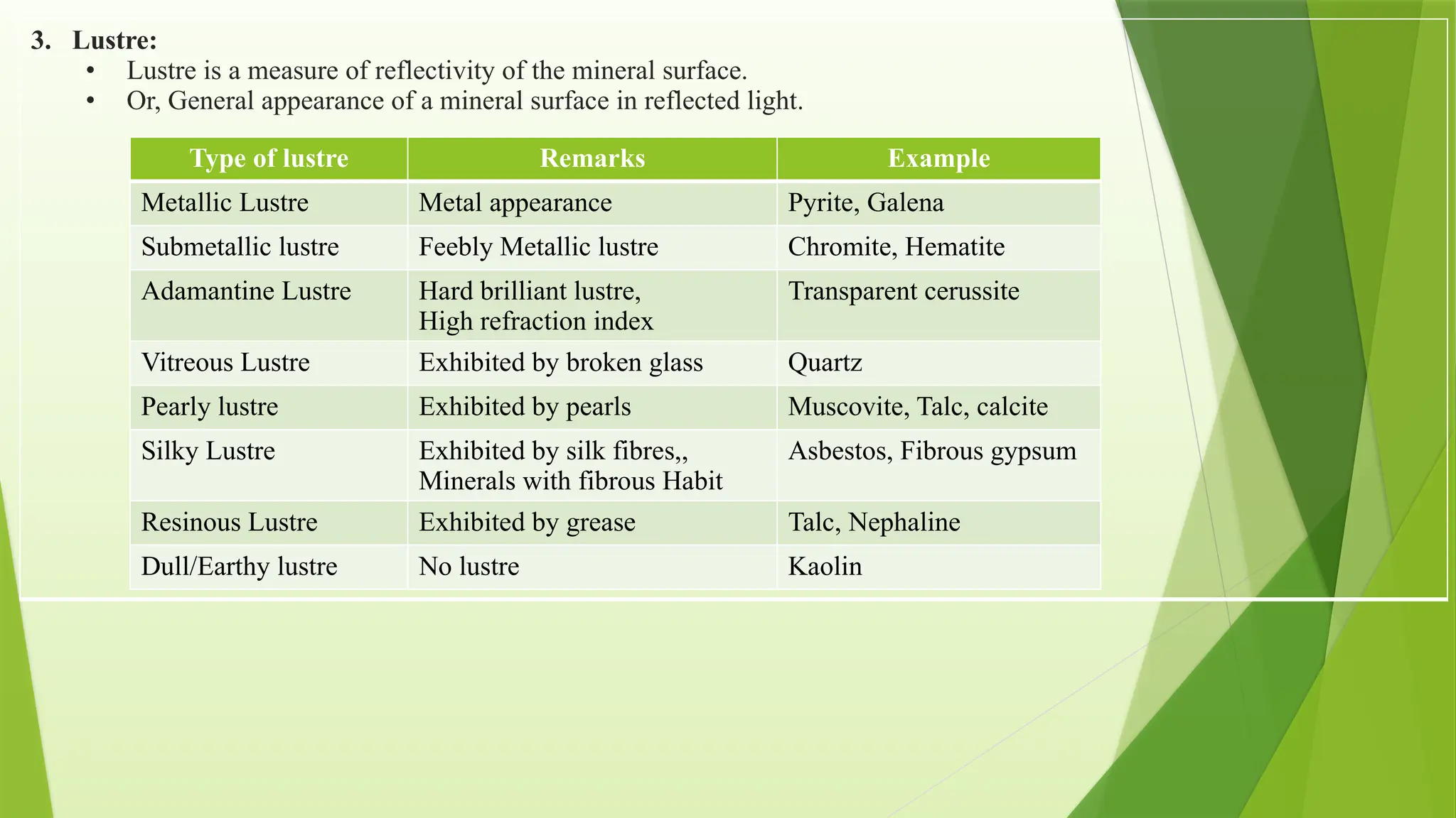 GEOLOGY & its application in Mining.pptx