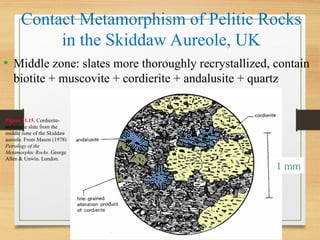 Metamorphic Rocks Uk Map Geology_1_Bacis_Meamorphsism_Introduction.ppt