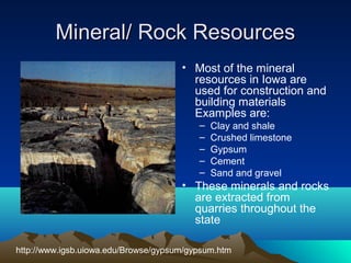 Geology, ecology, and resources of iowa (1) | PPT