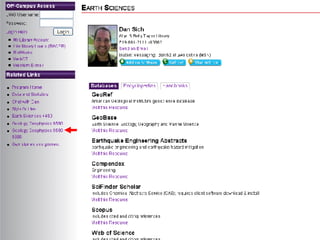 Geology Geophysics 9580 9680 Library Workshop | PPT