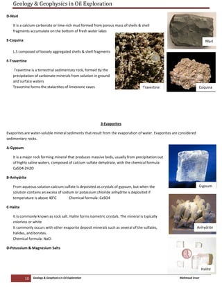 Geology & geophysics in oil exploration | PDF
