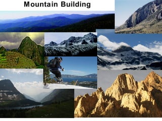 Mountain Building




                    Chapter
                        11
 