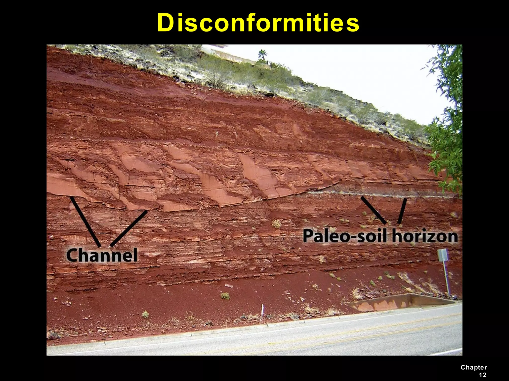 Chapter
12
Disconformities
 